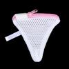 Multi-Function Laundry Detergent Pods Mesh Bags Triangle Zipper Closure Laundry Storage Bags Mesh Durable