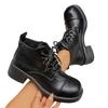 Women's Vintage Boots with Mid Heel for Fall and Winter