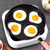Multifunctional Nonstick Frying Pan Wide Deep Breakfast Skillet for All Stovetops