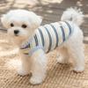Round Neck Dog Cooling Vest Breathable Summer Dog Clothes Cute Pet Outfits  Small Dogs