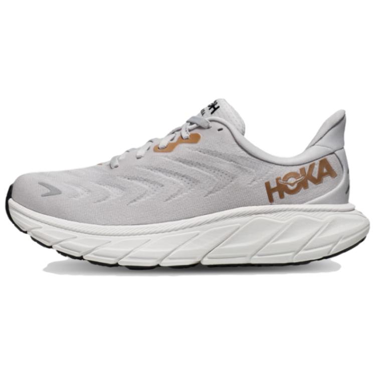 

Женские кроссовки HOKA Arahi 6 Wide Nimbus Cloud Rose Gold серые 1123197-NCRG 38.5