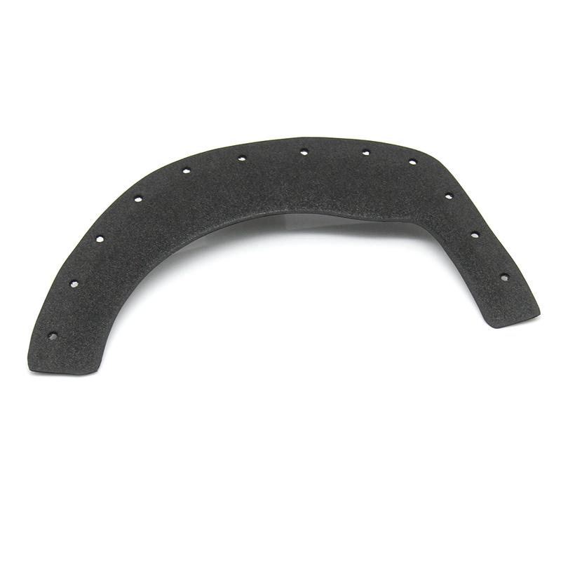 LHD F55 F56 F57 Car Interior Steering Wheel Under Lower Cover Sponge Backplate Replacement For BMW Mini 2014- 51459384650