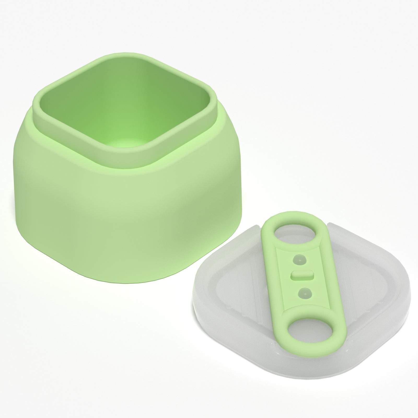 

3pcs Silicone Square Single-Cube Ice Mold Kitchen Ice-Making Box Easy Demold Icecube Maker Tool for Cocktail Beverage Supplies
