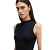 BOSS Womens/Ladies Feskies Ribbed Mock Neck Top