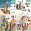 Iq Playground Plastic Slide Marble Run Building Blocks