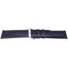 Bracelet montre - MY-MONTRE - Sport Extrême - 22 mm - Cuir veau italien - Rembourré 5.4 mm - Coutures contrastantes