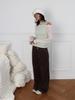 MEENDERI 2Way Sheer Layered Top - White
