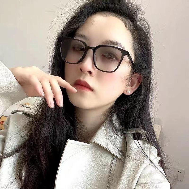 Luxurious Rectangle Sunglasses Women Vintage Brand Designer Square Sun Glasses Men Shades Female Eyewear Eyeglasses Lenses