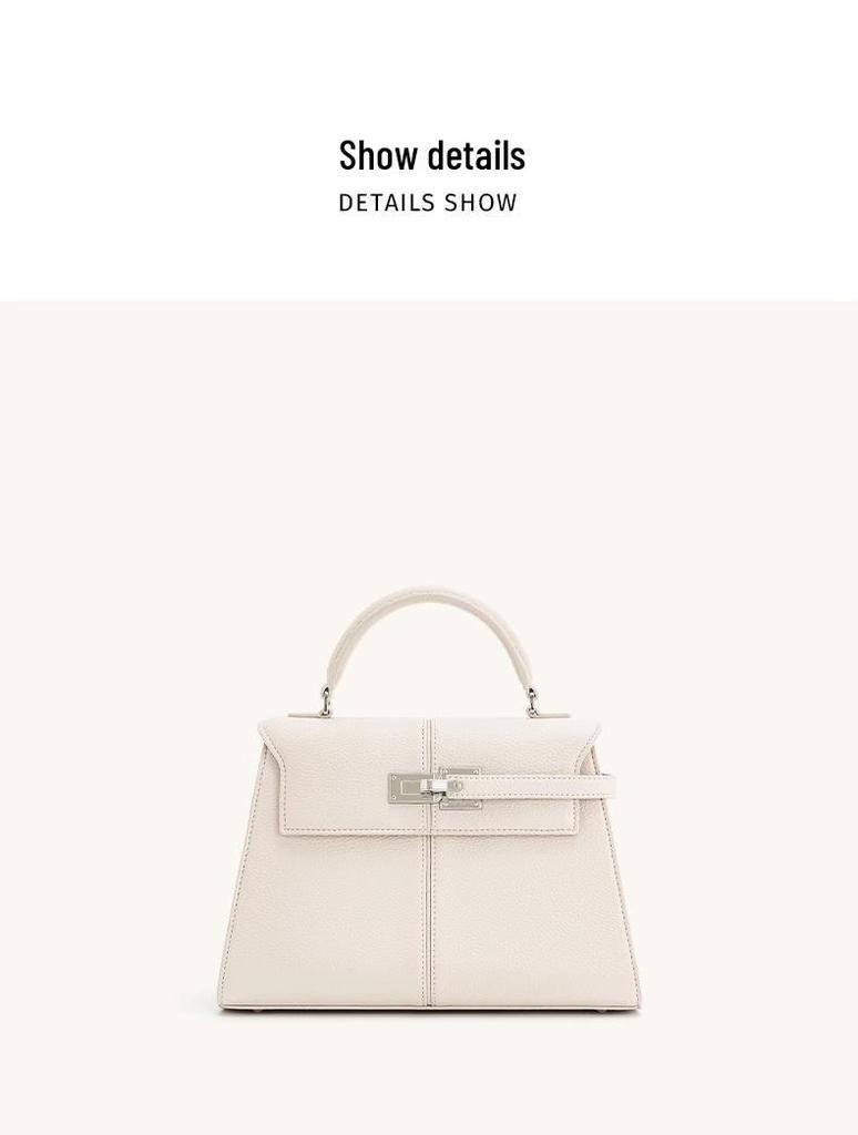 JWPEI Lichoběžková Dámská Univerzální Messenger Kabelka z Pravé Kůže