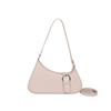 Women's Fashiable Single Shoulder Bag Adjustable Crossbody Bag Crescent Bag with Buckle Design Lightweight and Durable