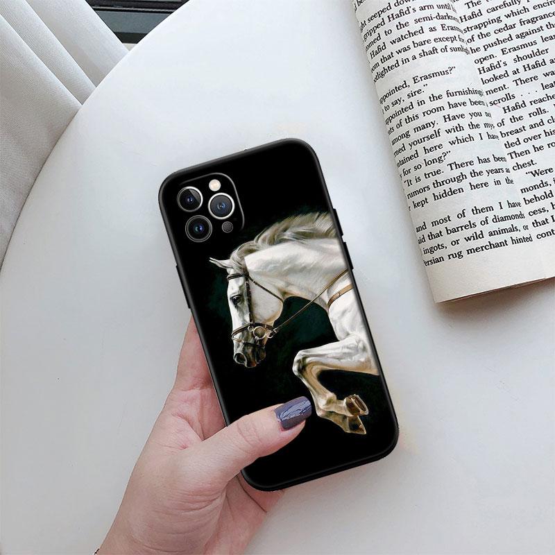 Fine Horse Phone Case for Samsung Galaxy S20 S21 Ultra FE Plus A26 A30 A30S A31 A52 A42 A50 A50S