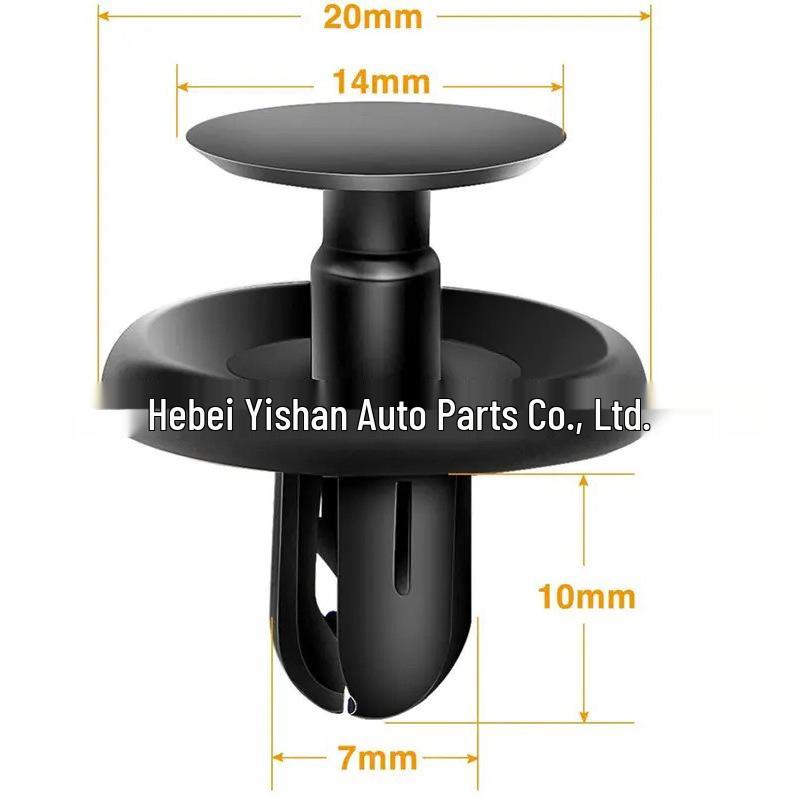 Engine Guard Fixing Clip 90467-07201 for BMW, Lexus, Toyota