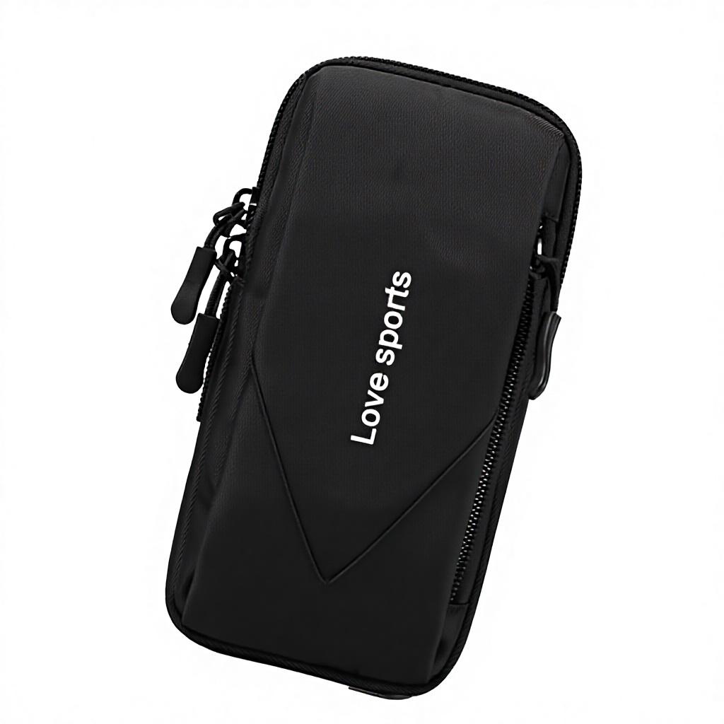 Running Phone Armband Multi-Functional Lightweight Plastic Wrist Pouch Fitness Gear Unisex Water-Resistant Sports Phone Holder