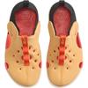 Nike Sunray Protect 4 Comfortable Versatile Low Top Sandals Kids sandals Orange Black HF6277-701