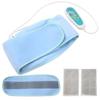 Electric Waist Heating Belt Moxibustion Vibrating Belly Massager Waist Belt 100‑240VUS Plug 100‑240V