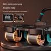 WEZHO Automatic Rebound 4-Wheel Ab Roller CN plug (adapter included)