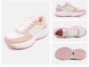 2024 White Low-Top Basketball Shoes: Non-Slip, Wear-Resistant with Shock-Absorbing Popcorn Sole & Rubber Patches for Men
