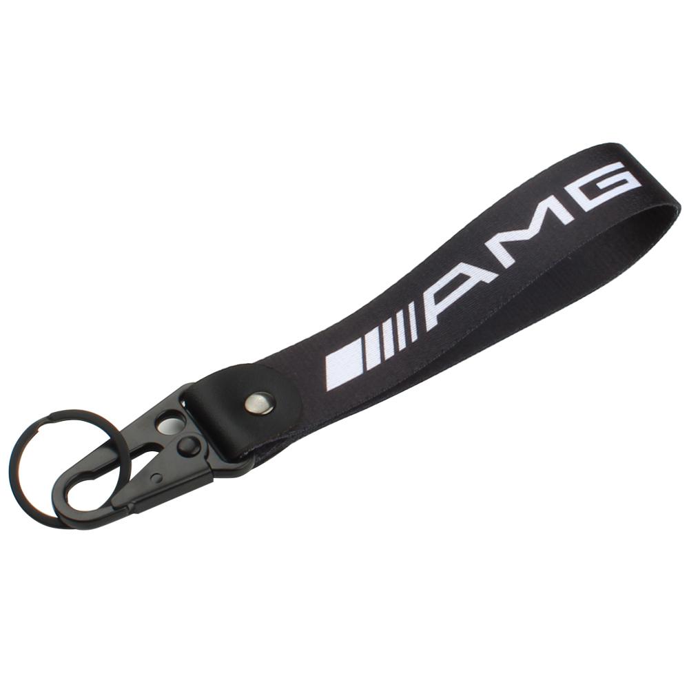 

GLC GLB Fashion Simple lanyard Novel Car Keychain Keyring Auto Accessories For Mercedes Benz AMG A C E S G Class SL GLC CLE CLA