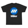 New Miller Welding Equipment Logo Unisex T-Shirt Funny Size S To 5XL