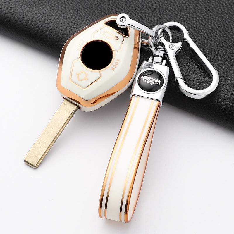Car Remote Key Cover Case Holder Shell For Bmw X5 E53 X3 F83 E46 E39 E38 E60 E63 E61 E64 Series 3 5 7 330I Z3 Z4 E85 E86 M5 325I
