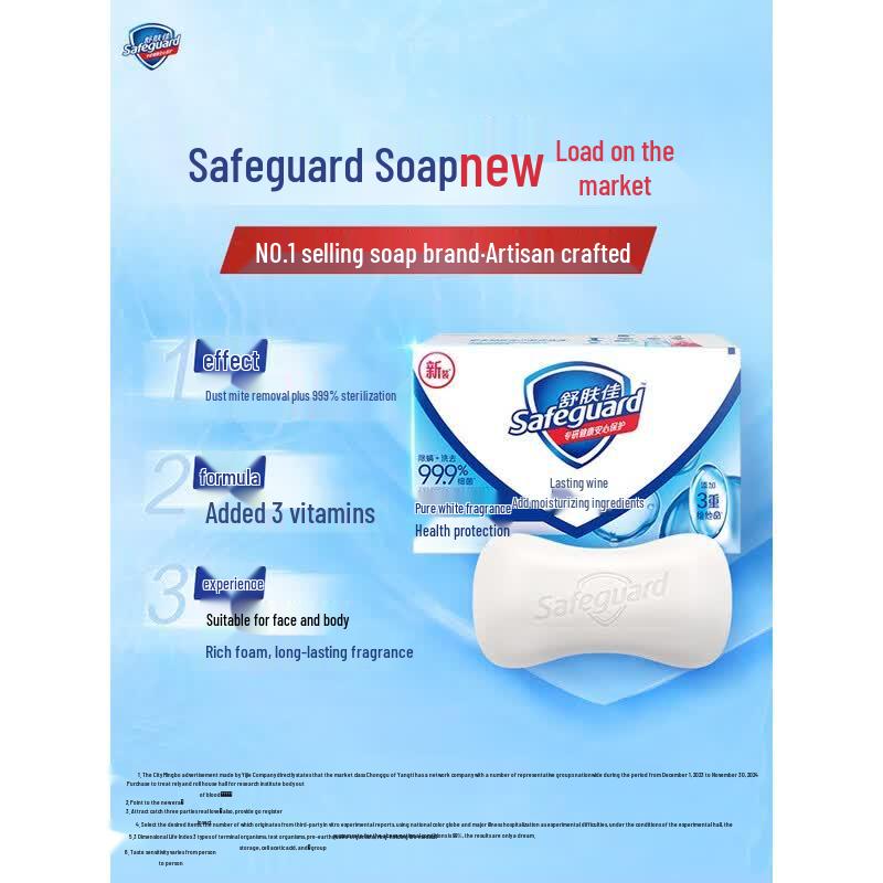 Safeguard Classic Antibacterial Soap Bar