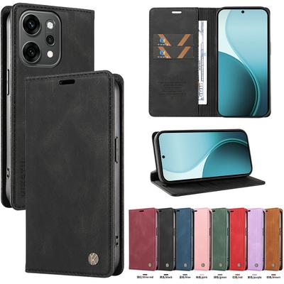 Étui à rabat Reno14 13 12 11 10 Pro 5G Pour OPPO Reno 14F Housse Livre en Cuir Magnétique Reno 14 13 12 FS 13A 13F 12F 11F Portefeuille Funda