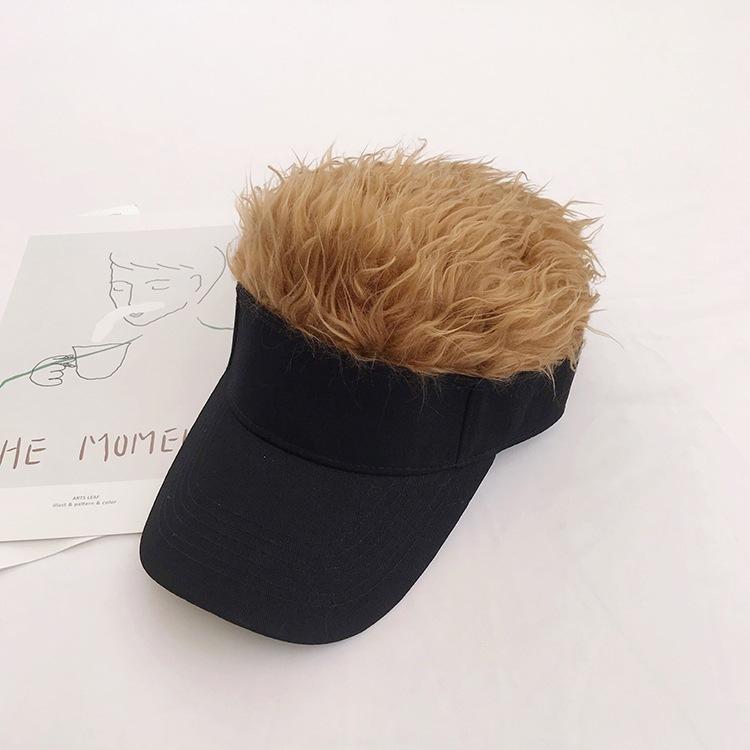 Men's hats wig baseball cap, hip hop caps, women's peaked caps, spring autumn winter hats, cold and warm hats S66