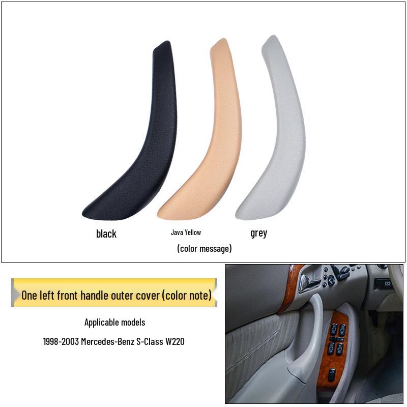 

Накладка на внутреннюю ручку двери Mercedes-Benz S-Class: S300, S320, S400, W220 Аксессуар подлокотник