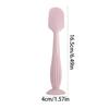 Nappy Cream Silicone Spatula, Flexible Ointment Applicator for Gentle Skin Care, Compact Travel Friendly Tool for Home, Business Trips, Daily Outings,