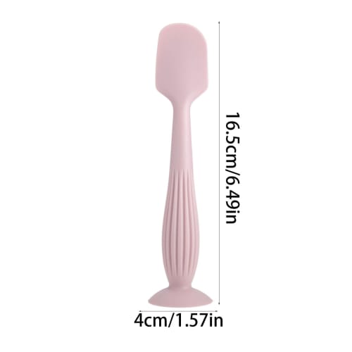 Nappy Cream Silicone Spatula, Flexible Ointment Applicator for Gentle Skin Care, Compact Travel Friendly Tool for Home, Business Trips, Daily Outings,