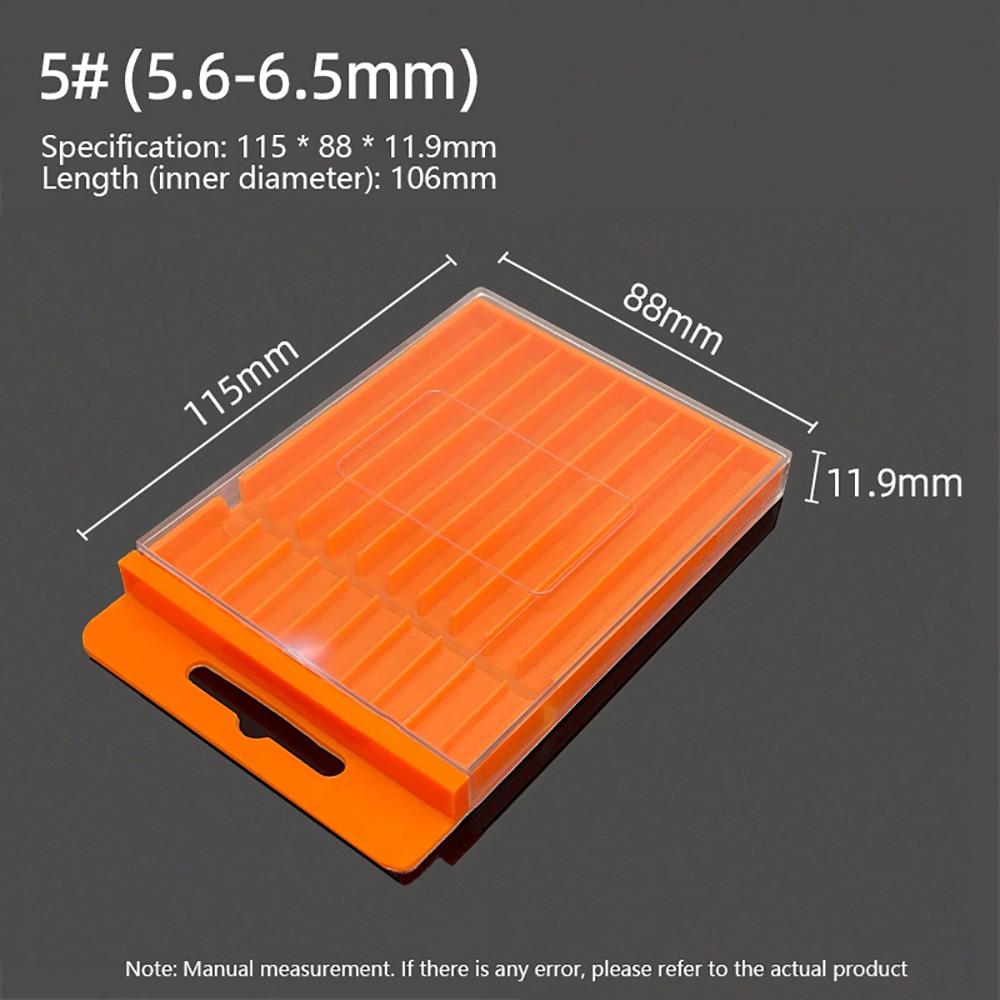 1Pcs Pull-out Design Tool Parts Storage Case Hardware Tool Box  For Twist Drill Tap Accessories