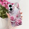 Flower Cartoon Fashion Design Clear Phone Case For Xiaomi Poco X8 Pro Max Redmi Turbo 5 Max Capa Soft Silicone Back Cover Coque