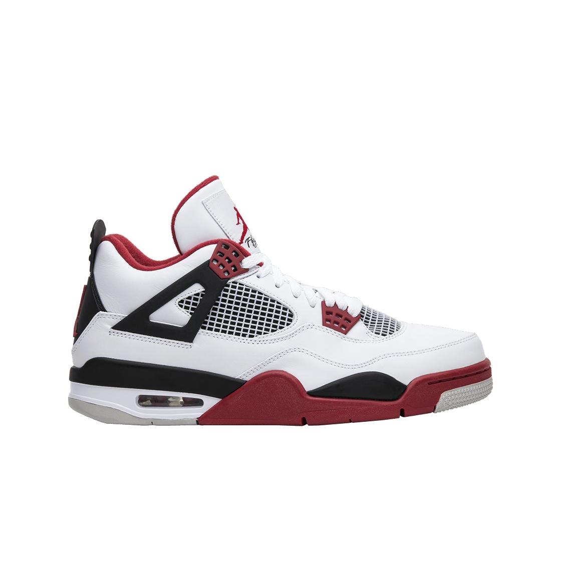 

Мужские кроссовки Jordan 4 Retro Fire Red 2012 308497-110
