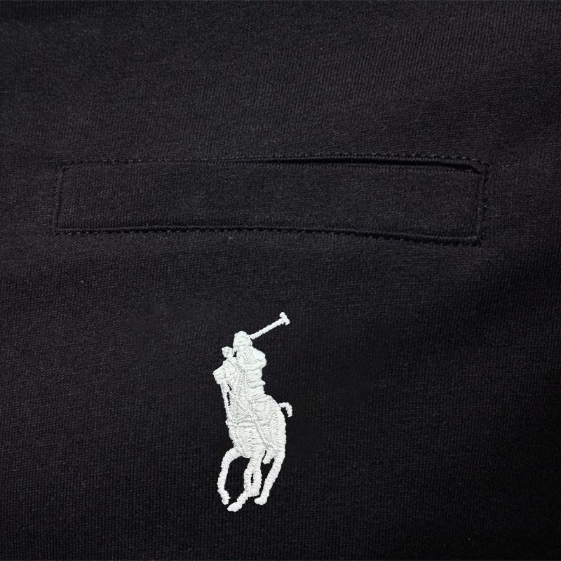 Polo Ralph Lauren 2025 Høst Ny Herre Broderi Casual V-hals Langermet T-skjorte Slim Fit Base Skjorte Ren Bomull T-skjorte Topp for Menn
