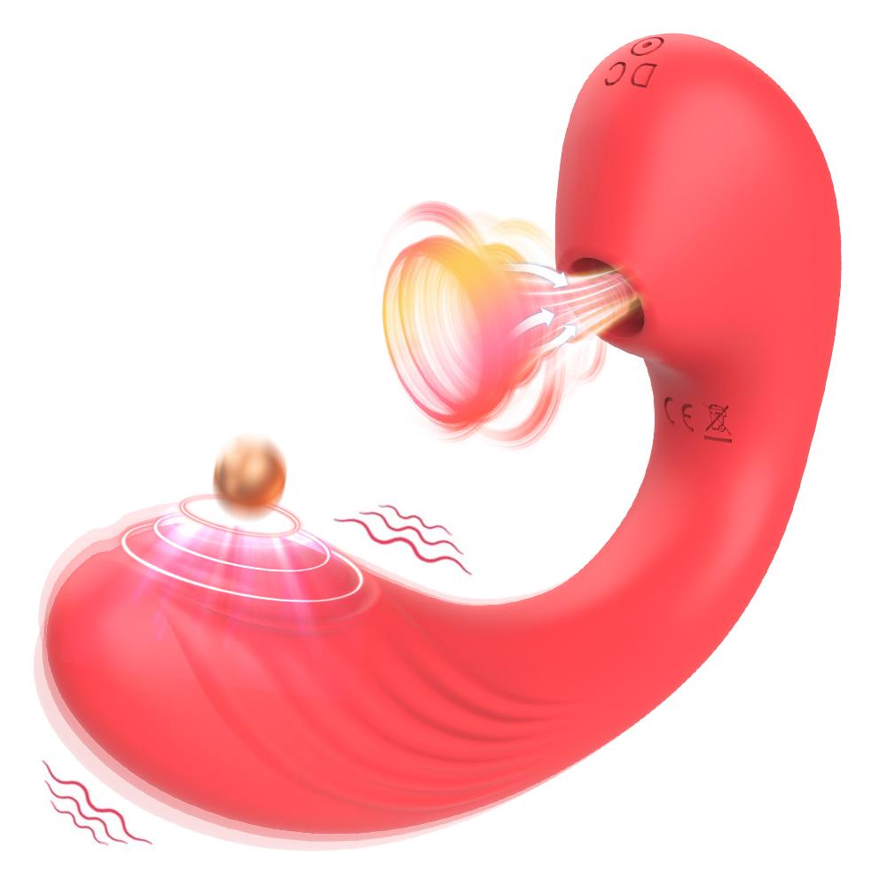Adult Supplies Wearable Tapping Vibrator Nipple Stimulator Clitoris Sucker Vaginal Penetration Masturbator Sex Toys for Women