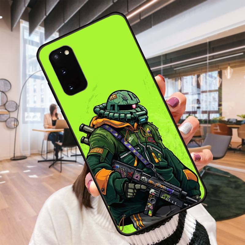 Stylish And Cool Robot Phone Case For Samsung Galaxy S9 S9plus S20 5G S20 ULTRA 5G S20 Plus 5G S21 S30 Case Cover