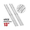 Set 4 buc Lame pentru rindeluire portabilă HSS 13'-1/2' Compatibile Metabo Dh330 Dh316 Set cu două muchii Ferramentas Scule pentru prelucrarea lemnului Marcenaria Planer-2