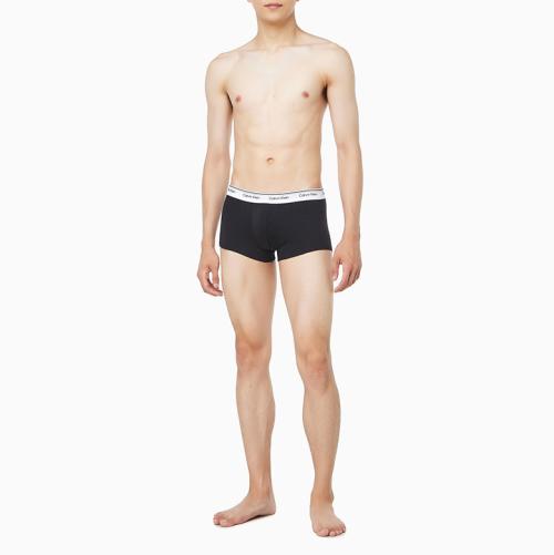 [CK] Men's Balance Low Rise Trunk 3-Pack NP2765OZLM [Shipped from Korea] 100% Authentic
