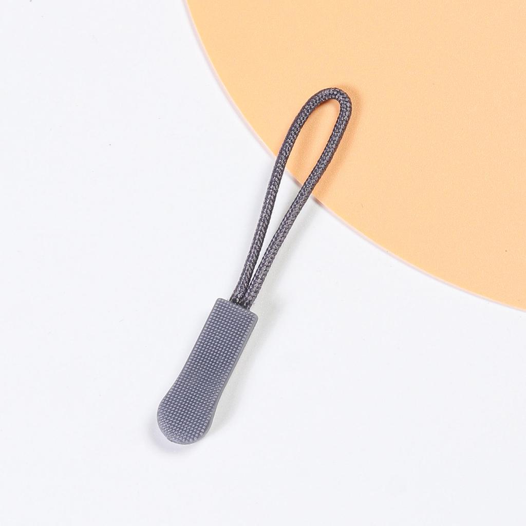 Colored TPU Caterpillar Zipper Pull Tab for Apparel and Bags Accessories