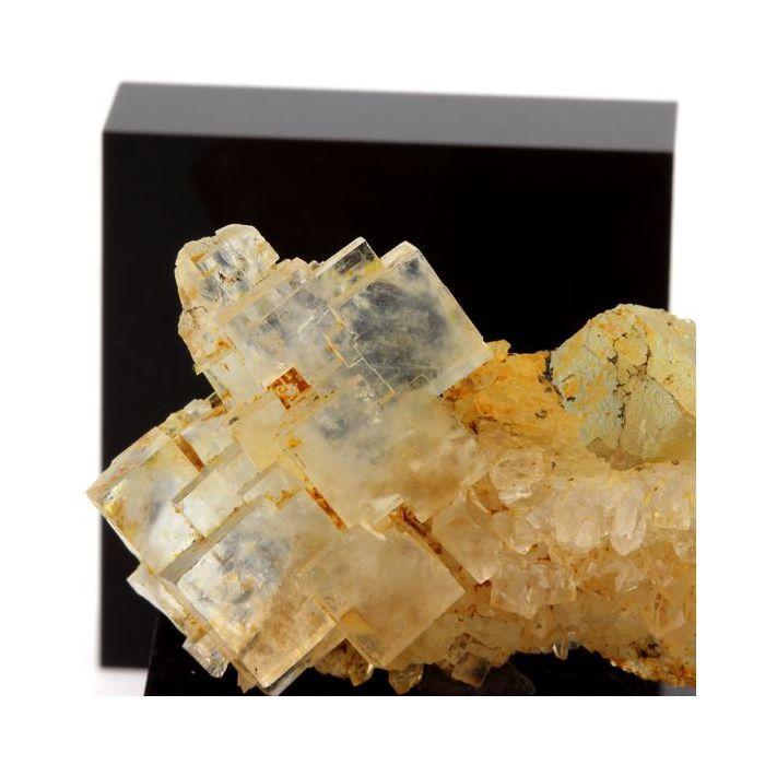 Fluorite + Quartz 43.6 carats