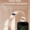 2026 Neues Smart-Armband für Damen und Herren Herzfrequenz-Schlafmonitor Gesundheits-Smart-Band Wasserdichter Sport-Schritt-Fitness-Tracker Smartwatch für Android IOS