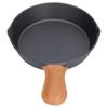 Cast Iron Skillets Healthy Easily Clean Wear Resistant Drop Proof Cast Iron Pan with Handle Cover Fo