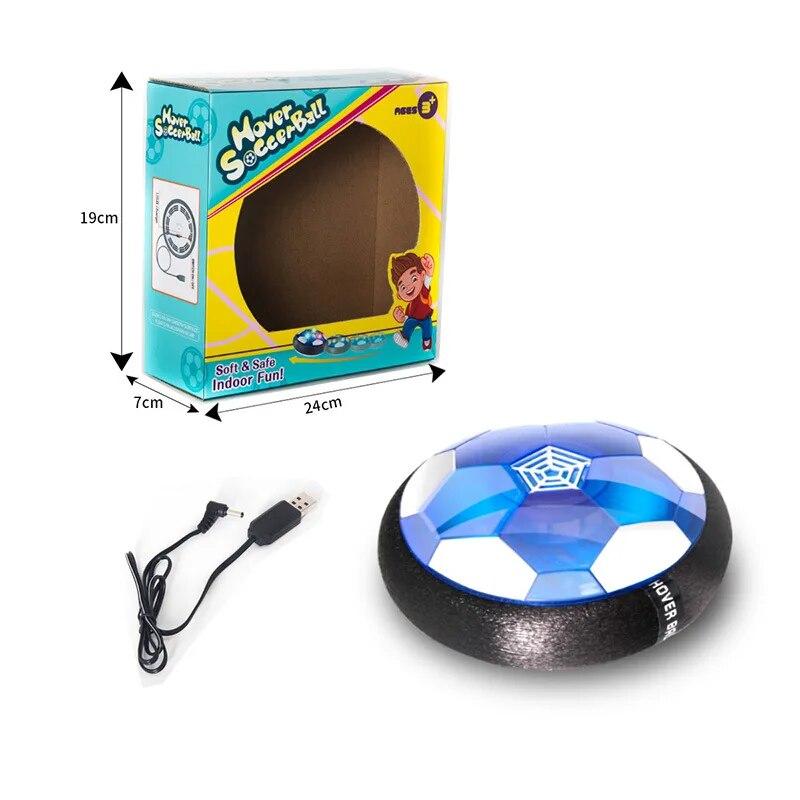 18cm Suspended Football Toy Light USB Charging Electric Hovering Soccer Indoor Interactive Floating Ball Gifts Toys for Boys
