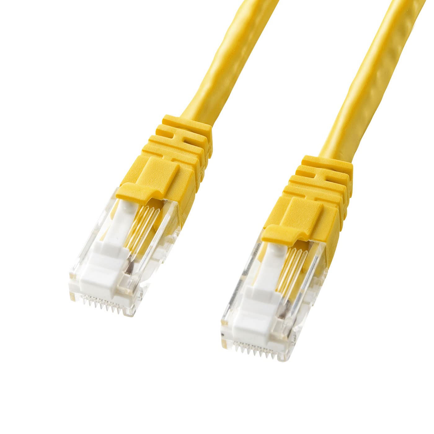 

Sanwa Supply Anti-Snip Category 6 LAN Cable (Yellow, 20m) KB-T6TS-20YN