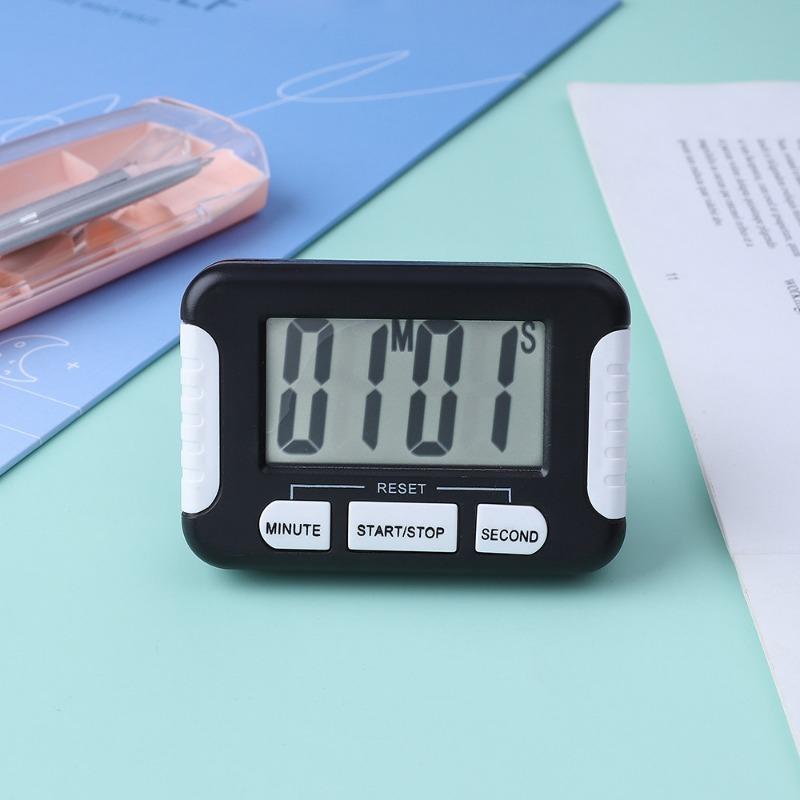 Mute timer timer learning self-discipline kitchen alarm clock student dormitory postgraduate entrance examination brush time management 2pcs