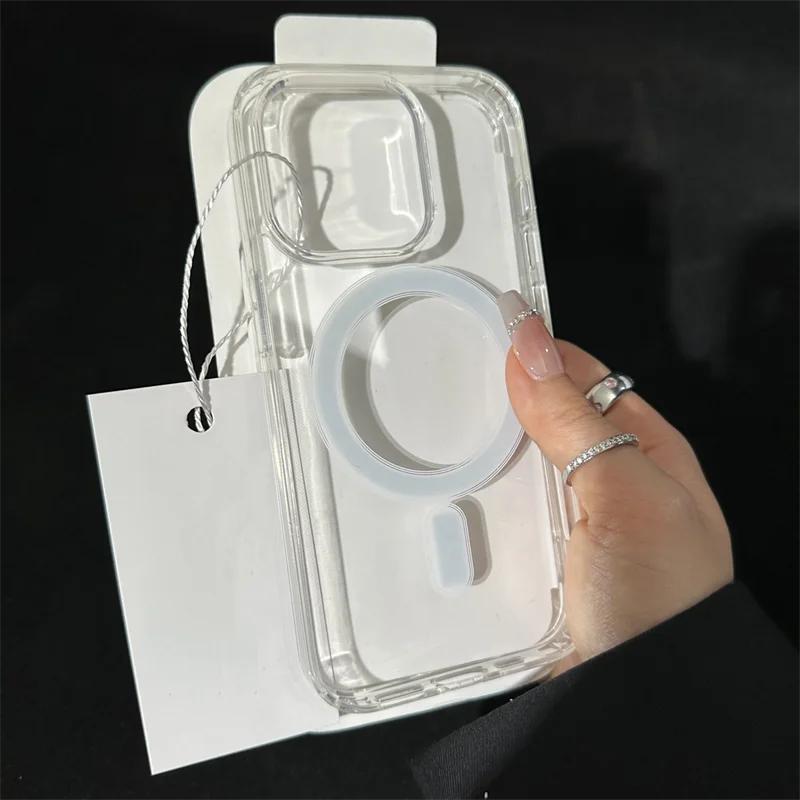 

Small Star Bowknot for Magsafe Magnetic Case for Samsung Galaxy S25 S24 S22 S23 Plus Ultra 5G Flip 6 5 4 3 Wireless Charge Cover Galaxy Z Flip 6