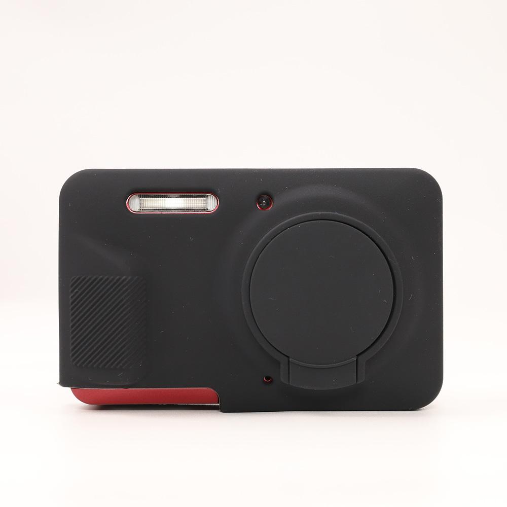 

FZ55 Soft Rubber Armor Silicone Camera Case Cover For KODAK PIXPRO FZ55 Body Skin With Lens Cap