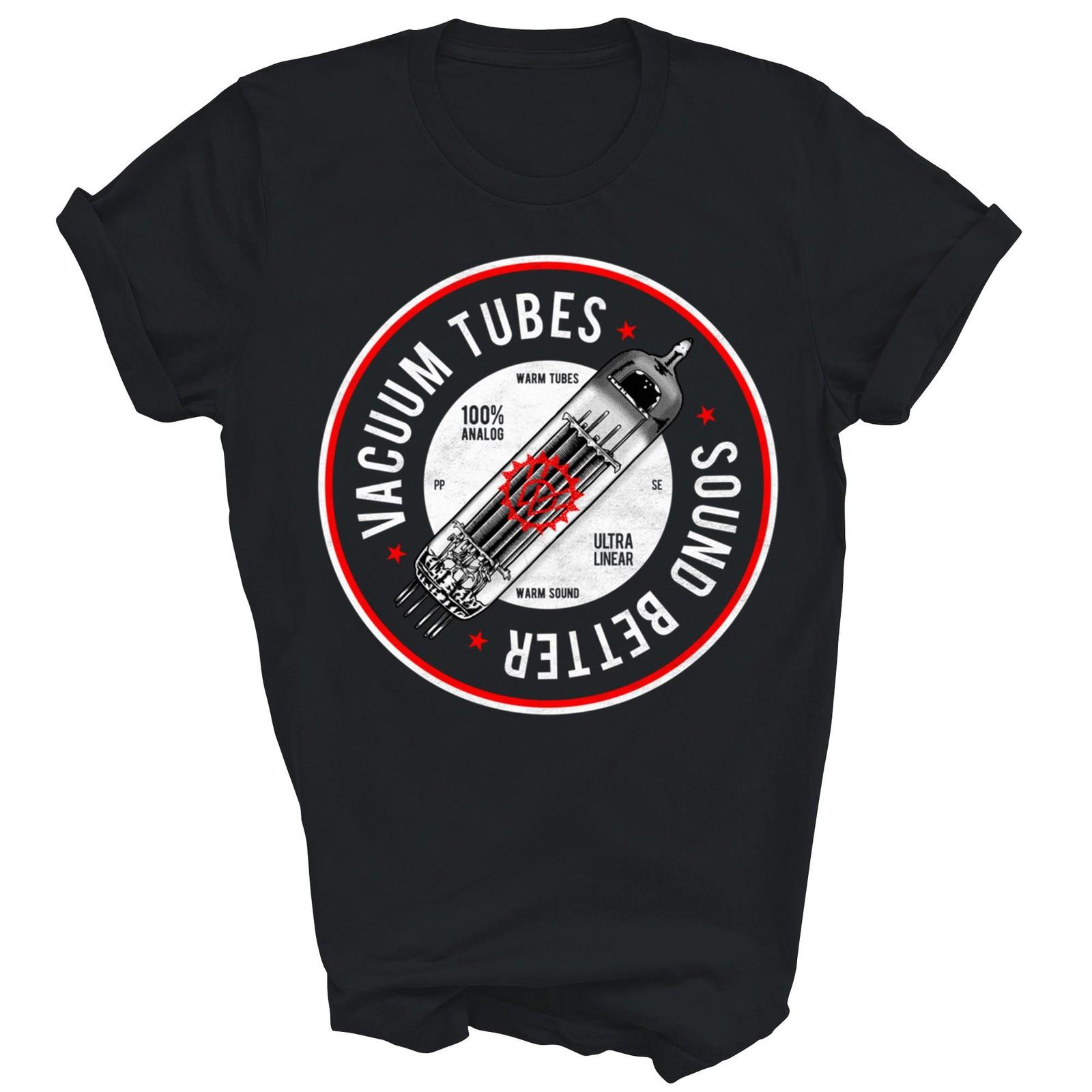 Analog Audio Vacuum Tube Amp Guitar Unisex Shirt Gift XXXXL