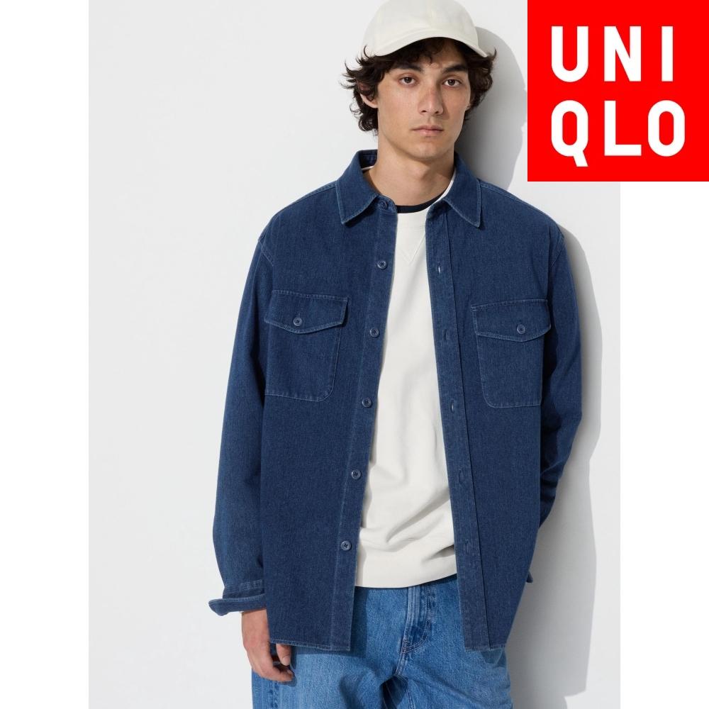 

РУБАШКА ИЗ ДЖЕРСИ UNIQLO JAPAN