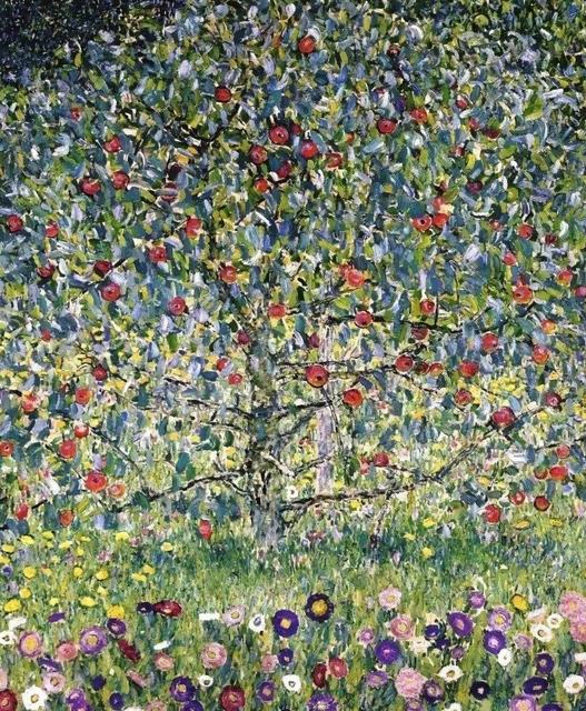 Gustav Klimt Flower Garden Diamond Painting 2022 New Collection Courtyard Landscape Diamond Embroidery Full Cross Stitch Q368